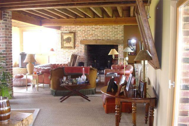 Bed and Breakfast Haras Des Leudets à Blangy-le-Château Extérieur photo