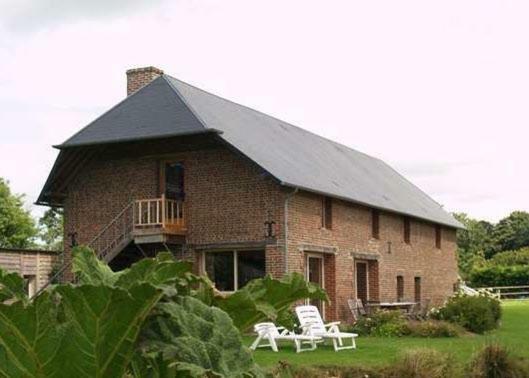 Bed and Breakfast Haras Des Leudets à Blangy-le-Château Extérieur photo